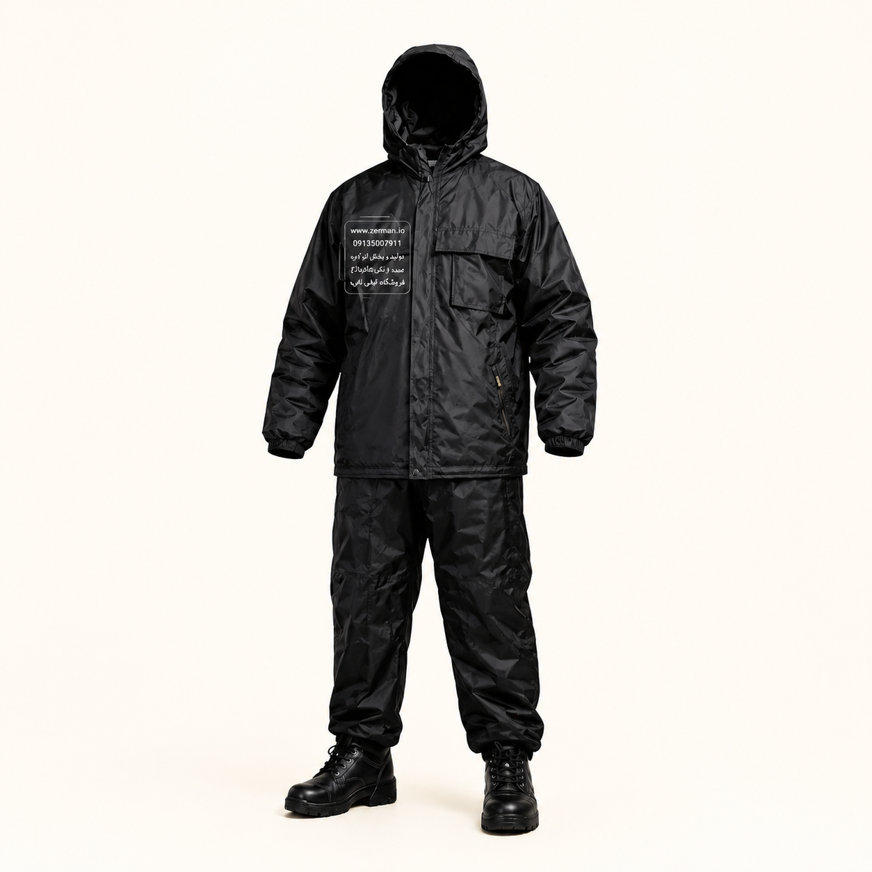بادگیر و شلوار کره ای/Korean windbreaker and pants