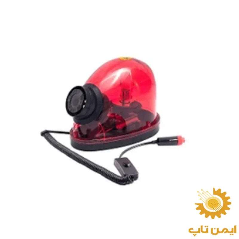 چراغ گردان آژیر دار
