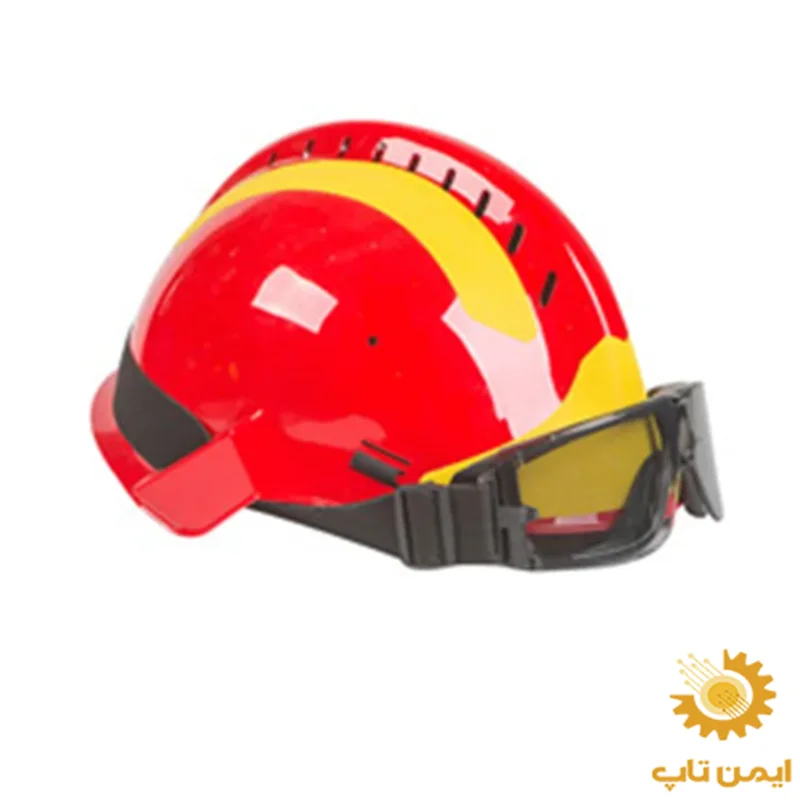 کلاه آتش نشانی JJXF مدل RJK-LA