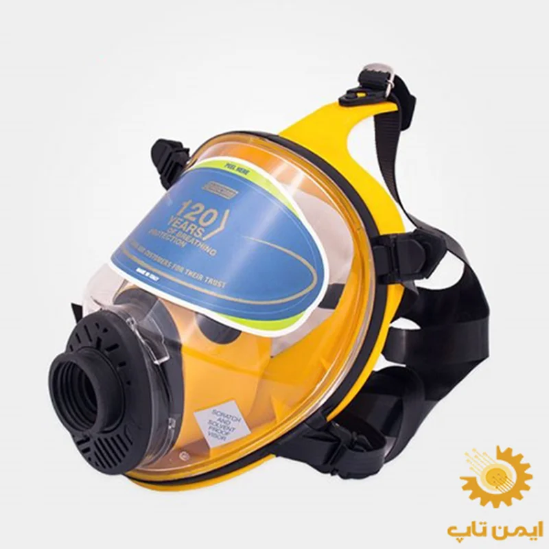 ماسک تمام صورت سیلیکونی TR 2002 CL 3 اسپاسیانی