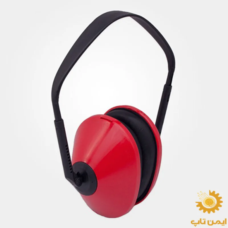 گوشی ایمنی SILENTA مدل BELL II رنگ قرمز