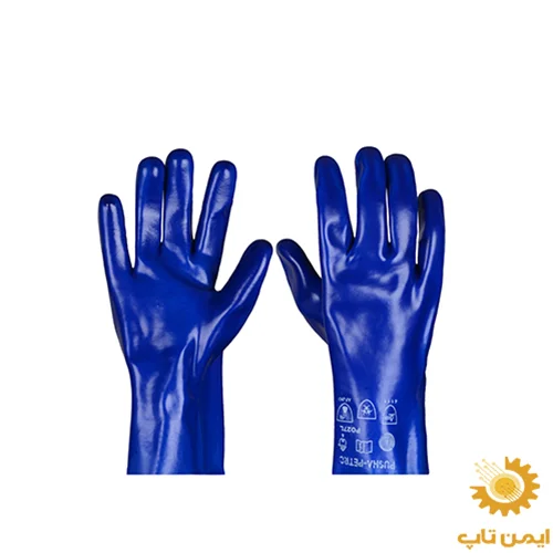 دستکش ضد نفت پوشا (ساق کوتاه) Gloves-pusha